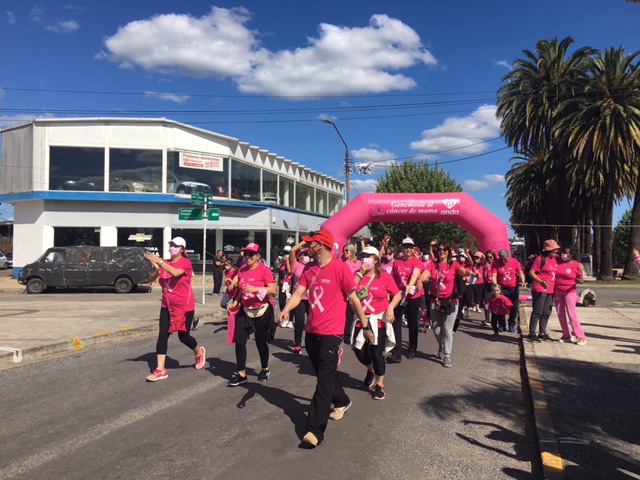 carrera lucha contra el cáncer de mama 8