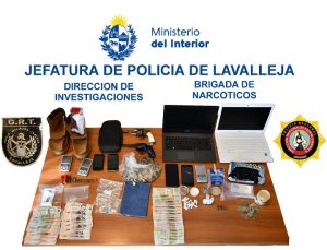 objetos incautados