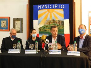 Alejandro Giorello, María Noel Riccetto, Mario García y Hebert Loza