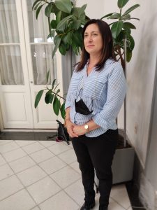 Ana Martínez, referente territorial de Inmujeres