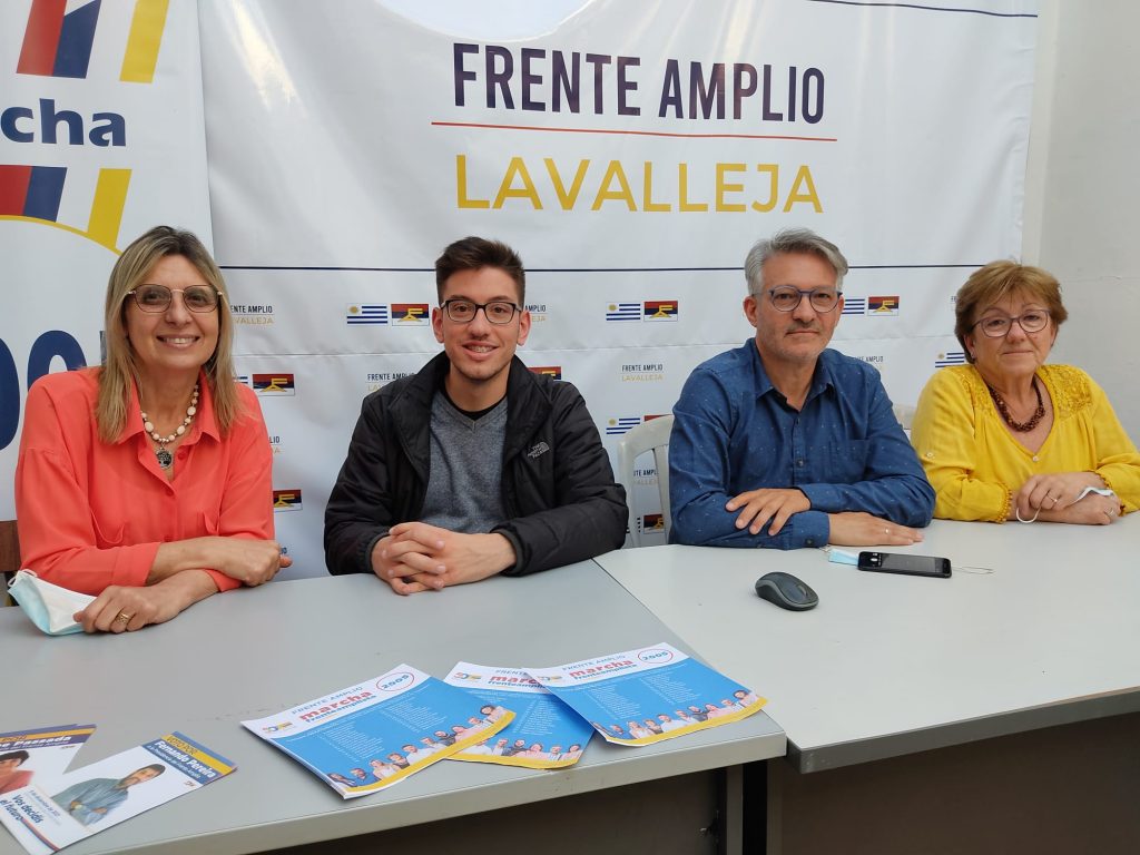 Carina Soria, Felipe De los Santos, Gonzalo Suáres y Cristina Sagaseta