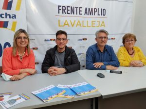 Carina Soria, Felipe De los Santos, Gonzalo Suáres y Cristina Sagaseta