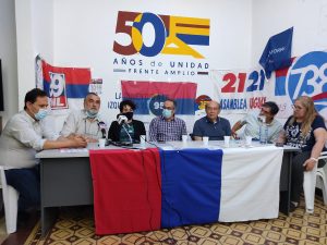 Convocatoria Seregnista Progresista del Frente Amplio