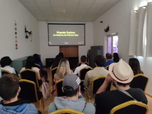 Día del Cine Nacional cierre de talleres en La Casa Encantada