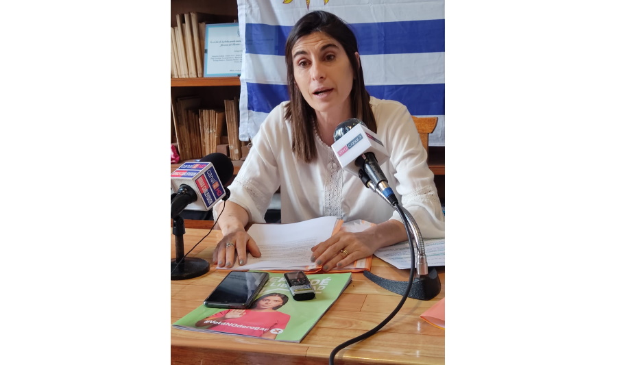 Diputada del Partido Nacional Alexandra Inzaurralde