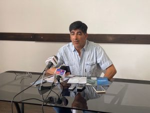 Diputado Javier Umpiérrez