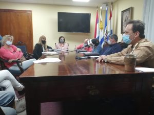 Ediles de la Comisión de Recepción