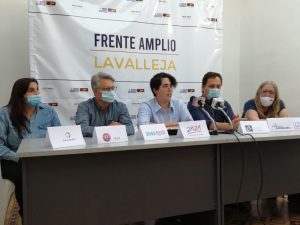 Lucía Moreira presentó su candidatura a la presidencia del FA Lavalleja