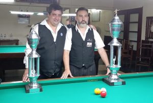 Marmo y Lobato, finalistas del Nacional de Segunda