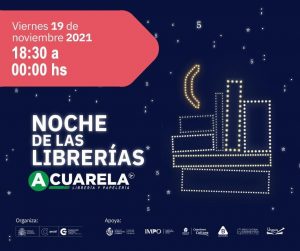 Noche de las Librerias - Acuarela