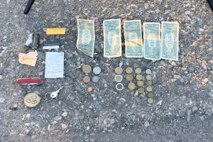 Objetos hurtados intervenidos a condenado en Minas