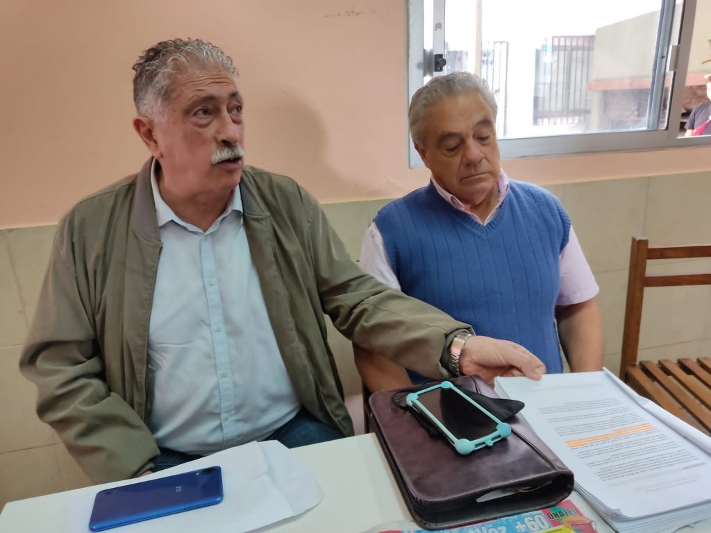 Representantes de la Lista 1 estuvieron en Minas promoviendo al candidato Sixto Amaro