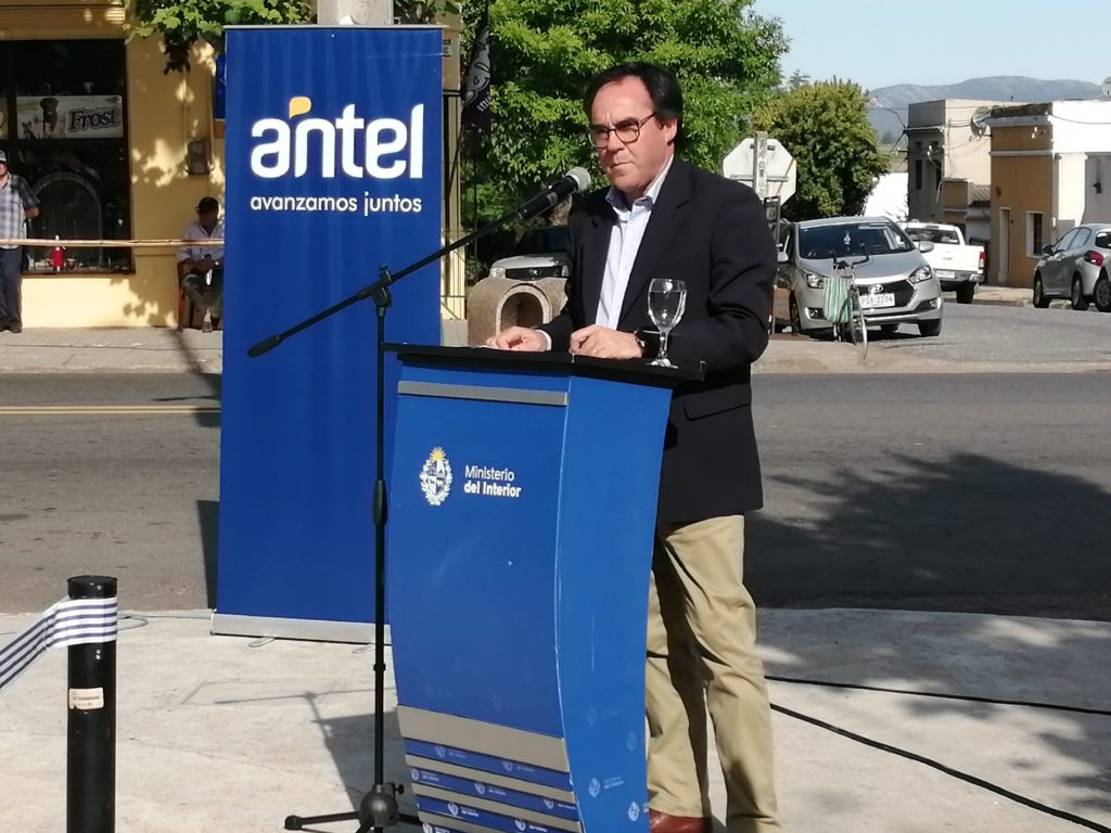 Vicepresidente de Antel Robert Bouvier