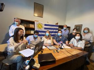 ediles PN campaña no derogacion LUC