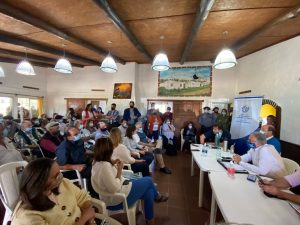 intercambio utu villa del rosario autoridades