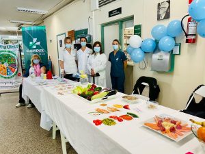 jornada concientizacion diabetes en camdel