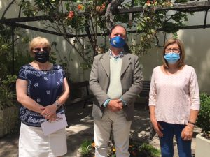 muestra anual del Serrano Garden Club