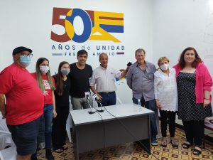 presidencia frente amplio lavalleja