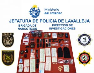 Allanamiento en barrio La Filarmonica varios detenidos