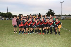Barrio Olímpico ganó anoche el Clausura y forzó la semifinal de la temporada