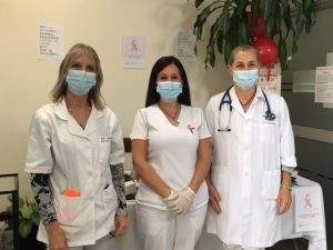 CAMDEL realizó jornada de prevención y educación en el Día Mundial de Lucha Contra el SIDA 2