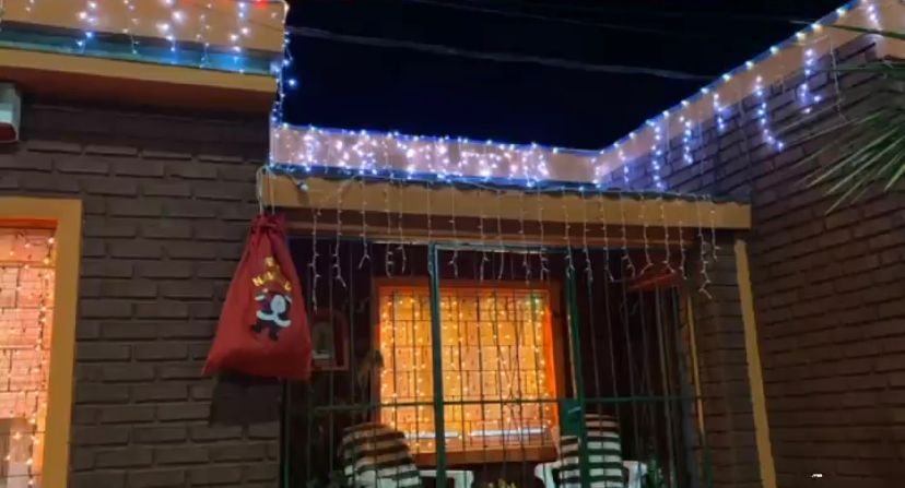 Con espíritu navideño 1