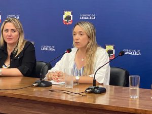 Directora de Turismo Dolores García Pintos