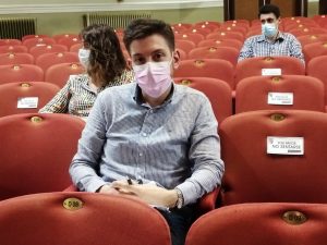 Felipe De los Santos, edil del Frente Amplio