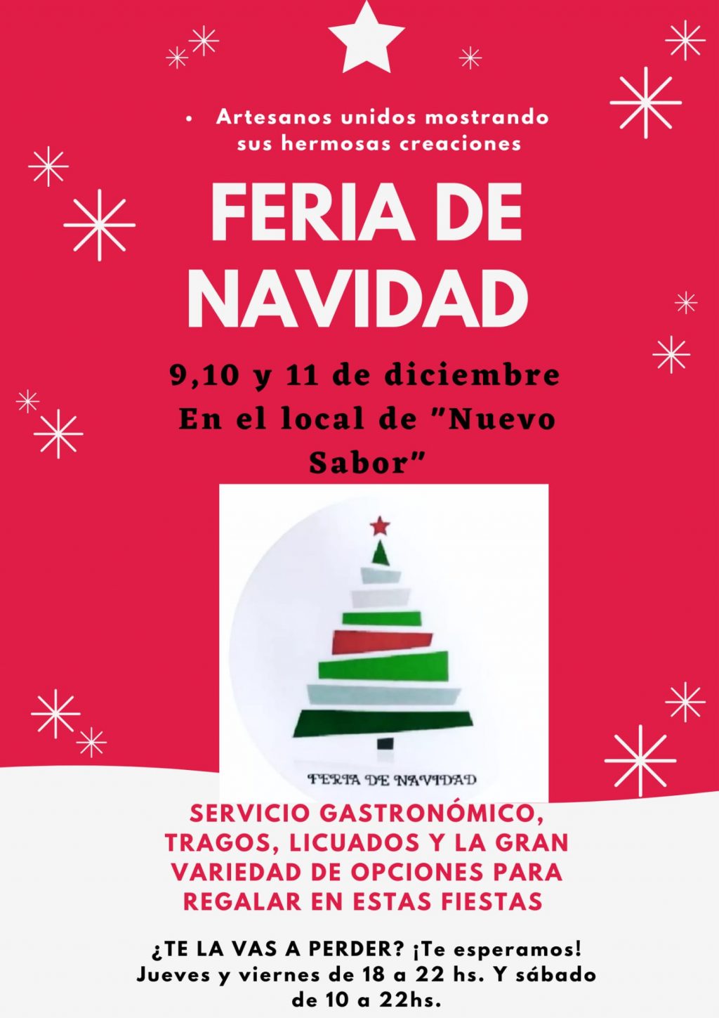 Feria de Navidad - Nuevo Sabor