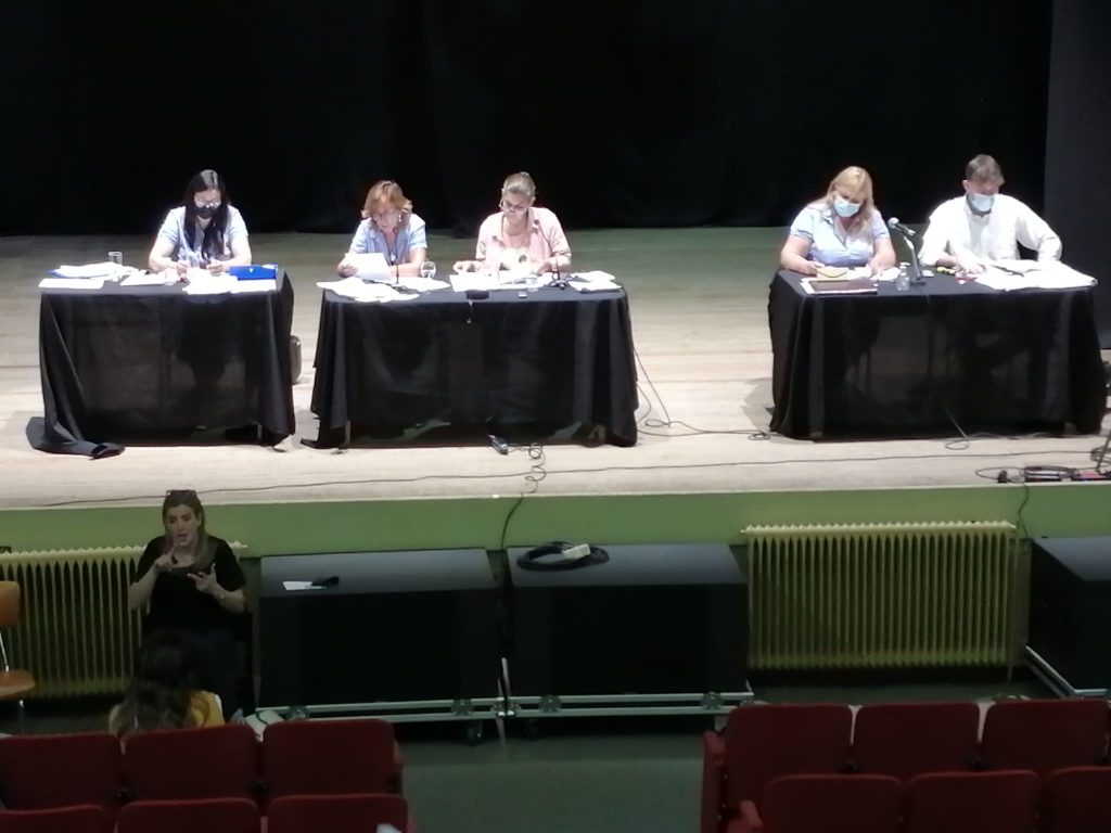 JDL aprobó el Plan Local de Ordenamiento Territorial de Villa Serrana 1