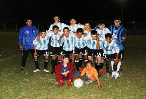Las Delicias empató en su casa con Lavalleja