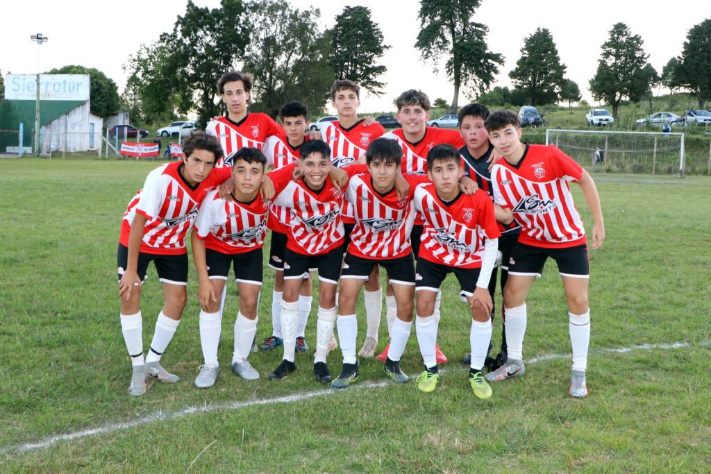 Lavalleja F.C. debutó ganando en el Sub 14