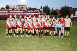 Lavalleja lidera el torneo tras tres fechas