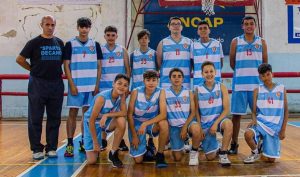 Pre-Infantiles a un triunfo del título (Foto C.A. Sparta)
