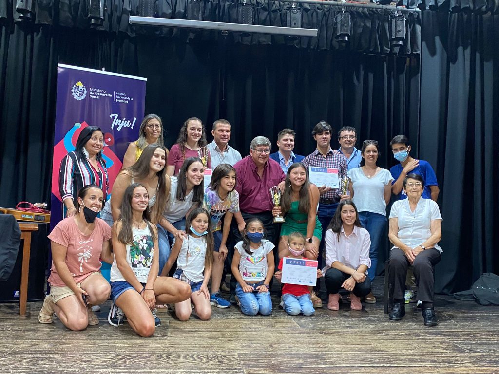 Premios INJU Juventud 2021 destacaron a tres jóvenes del departamento 3