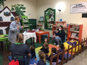 Rincón Infantil de la Biblioteca Municipal 1
