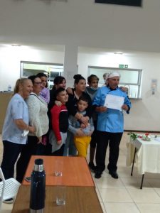 Ruben Martínez designado vicepresidente de la Unión de Chef Uruguaya 1