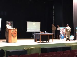 Una opción profesional y de carrera en la Escuela Militar 2