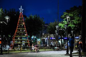 papa noel recorrio los barrios 3