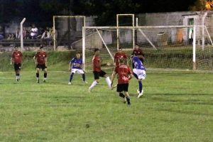 Acciones del juego en el 3 a 0 de Minas ante Casupá en Absoluta