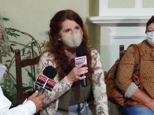 Analía Grandi, integrante de la comisión organizadora del Festival Minas y Abril