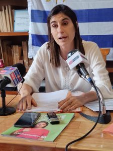 Diputada del Partido Nacional Alexandra Inzaurralde