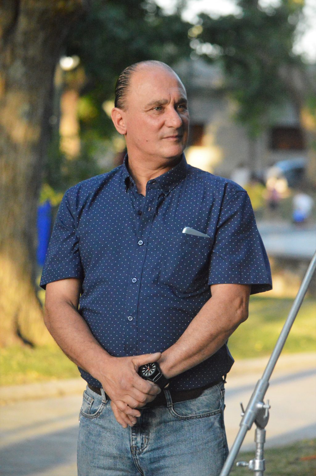 Director Departamental del Mides Gustavo Risso