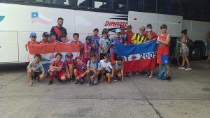 Equipos de Cerrito para Uruguay Cup