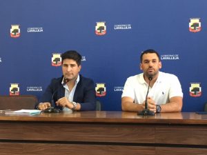Gabriel Gutiérrez y Emilio Cáceres