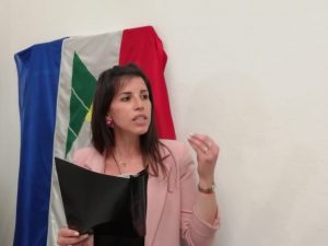 La presidenta de la JDL Gabriela Umpiérrez (4)