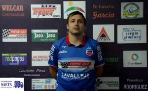 Laureano Pérez comenzó a moverse con sus compañeros anoche