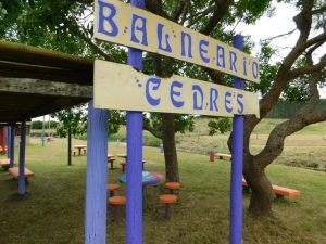Mejoras y acondicionamiento del Balneario Cedrés en la localidad de Zapicán 1