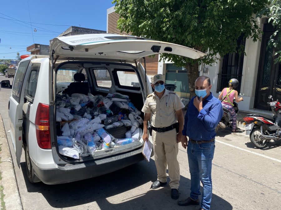 Policía Caminera entregó a MIDES Lavalleja 417 pares de calzados 4