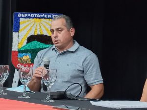 Profesor Neris Villalba, Director de Deportes de la IDL